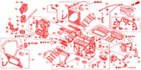 VERWARMINGSEENHEID (DIESEL) (RH) voor Honda ACCORD DIESEL 2.2 EX 4 deuren 6-versnellings handgeschakelde versnellingsbak 2012