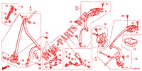 VOOR ZITTING/VEILIGHEIDSRIEMEN  voor Honda ACCORD DIESEL 2.2 EX 4 deuren 6-versnellings handgeschakelde versnellingsbak 2012