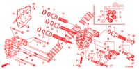 ACCUMULATOR HUIS (DIESEL) voor Honda ACCORD DIESEL 2.2 EX 4 deuren 5-traps automatische versnellingsbak 2012