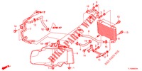 ATF KOELER (DIESEL) voor Honda ACCORD DIESEL 2.2 EX 4 deuren 5-traps automatische versnellingsbak 2012
