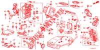 BEDIENINGSEENNEID (CABINE) (1) (RH) voor Honda ACCORD DIESEL 2.2 EX 4 deuren 5-traps automatische versnellingsbak 2012