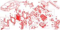 BEDIENINGSEENNEID (COMPARTIMENT MOTEUR) (1) (DIESEL) voor Honda ACCORD DIESEL 2.2 EX 4 deuren 5-traps automatische versnellingsbak 2012