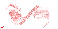 BEDIENINGSEENNEID (COMPARTIMENT MOTEUR) (2) voor Honda ACCORD DIESEL 2.2 EX 4 deuren 5-traps automatische versnellingsbak 2012