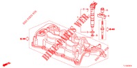 BRANDSTOF INSPUIT (DIESEL) voor Honda ACCORD DIESEL 2.2 EX 4 deuren 5-traps automatische versnellingsbak 2012