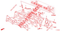 INLAAT SPRUITSTUK (DIESEL) voor Honda ACCORD DIESEL 2.2 EX 4 deuren 5-traps automatische versnellingsbak 2012