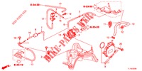 INSTALLATIEPIJP/VACUUMPOMP (DIESEL) voor Honda ACCORD DIESEL 2.2 EX 4 deuren 5-traps automatische versnellingsbak 2012