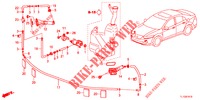 KOPLAMP SPROEIERWISSER(S)  voor Honda ACCORD DIESEL 2.2 EX 4 deuren 5-traps automatische versnellingsbak 2012