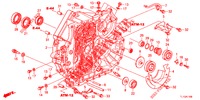 KOPPEL CONVERTER HUIS (DIESEL) voor Honda ACCORD DIESEL 2.2 EX 4 deuren 5-traps automatische versnellingsbak 2012