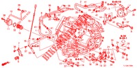 OLIEPEILMETER/ATF PIJP (DIESEL) voor Honda ACCORD DIESEL 2.2 EX 4 deuren 5-traps automatische versnellingsbak 2012