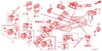 SCHAKELAAR (RH) voor Honda ACCORD DIESEL 2.2 EX 4 deuren 5-traps automatische versnellingsbak 2012