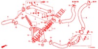 TUSSENKOELING (1) voor Honda ACCORD DIESEL 2.2 EX 4 deuren 5-traps automatische versnellingsbak 2012
