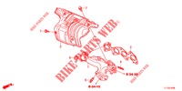 UITLAAT SPRUITSTUK (DIESEL) voor Honda ACCORD DIESEL 2.2 EX 4 deuren 5-traps automatische versnellingsbak 2012