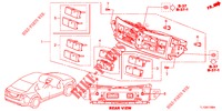 VERWARMING REGELAAR  voor Honda ACCORD DIESEL 2.2 EX 4 deuren 5-traps automatische versnellingsbak 2012
