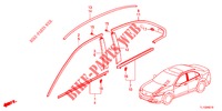 VOOR GRILLE/GIETWERK  voor Honda ACCORD DIESEL 2.2 EX 4 deuren 5-traps automatische versnellingsbak 2012