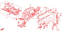 VOOR KAPPEN  voor Honda ACCORD DIESEL 2.2 EX 4 deuren 5-traps automatische versnellingsbak 2012