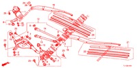 VOOR RUITESPROEIER (RH) voor Honda ACCORD DIESEL 2.2 EX 4 deuren 5-traps automatische versnellingsbak 2012