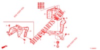 VSA MODULATOR(RH)('00 )  voor Honda ACCORD DIESEL 2.2 EX 4 deuren 5-traps automatische versnellingsbak 2012
