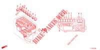 BEDIENINGSEENNEID (COMPARTIMENT MOTEUR) (2) voor Honda ACCORD 2.2 EXECUTIVE 4 deuren 5-traps automatische versnellingsbak 2012