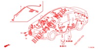 BEDRADINGSBUNDEL (3) (RH) voor Honda ACCORD 2.2 EXECUTIVE 4 deuren 5-traps automatische versnellingsbak 2012