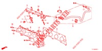 BRANDSTOF INSPUIT (2.4L) voor Honda ACCORD 2.2 EXECUTIVE 4 deuren 5-traps automatische versnellingsbak 2012