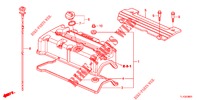 CILINDERKOP AFDEKKING (2.4L) voor Honda ACCORD 2.2 EXECUTIVE 4 deuren 5-traps automatische versnellingsbak 2012