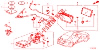 INBOUWSET  voor Honda ACCORD 2.2 EXECUTIVE 4 deuren 5-traps automatische versnellingsbak 2012