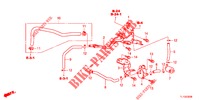 INSTALLATIEPIJP/SLANGEN (2.4L) voor Honda ACCORD 2.2 EXECUTIVE 4 deuren 5-traps automatische versnellingsbak 2012
