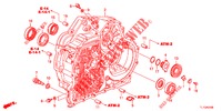 KOPPEL CONVERTER  voor Honda ACCORD 2.2 EXECUTIVE 4 deuren 5-traps automatische versnellingsbak 2012