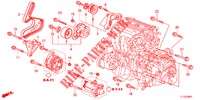 MOTOR BEVESTIGING BEUGEL (2.4L) voor Honda ACCORD 2.2 EXECUTIVE 4 deuren 5-traps automatische versnellingsbak 2012