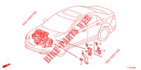 MOTOR DRAAD BUNDEL STANG(1.7L)(RH)  voor Honda ACCORD 2.2 EXECUTIVE 4 deuren 5-traps automatische versnellingsbak 2012