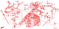 OLIEPEILMETER/ATF PIJP (2) voor Honda ACCORD 2.2 EXECUTIVE 4 deuren 5-traps automatische versnellingsbak 2012