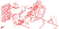 OVERSCHAKELVORK/STELSCHROEF  voor Honda ACCORD 2.2 EXECUTIVE 4 deuren 5-traps automatische versnellingsbak 2012