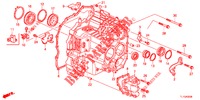 P.S. VERSNELLINGBOX  voor Honda ACCORD 2.2 EXECUTIVE 4 deuren 5-traps automatische versnellingsbak 2012