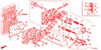 REGELKLEP/SERVO HUIS(4AT)  voor Honda ACCORD 2.2 EXECUTIVE 4 deuren 5-traps automatische versnellingsbak 2012