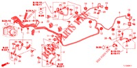 REMVOERINGEN (VSA) (RH) voor Honda ACCORD 2.2 EXECUTIVE 4 deuren 5-traps automatische versnellingsbak 2012