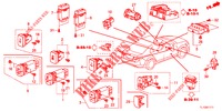 SCHAKELAAR (RH) voor Honda ACCORD 2.2 EXECUTIVE 4 deuren 5-traps automatische versnellingsbak 2012