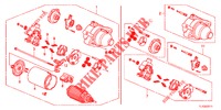 STARTMOTOR (MITSUBA) (2.4L) voor Honda ACCORD 2.2 EXECUTIVE 4 deuren 5-traps automatische versnellingsbak 2012