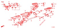 UITLAATPIJP (2.4L) voor Honda ACCORD 2.2 EXECUTIVE 4 deuren 5-traps automatische versnellingsbak 2012