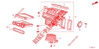 VERWARMING AANJAGER (RH) voor Honda ACCORD 2.2 EXECUTIVE 4 deuren 5-traps automatische versnellingsbak 2012