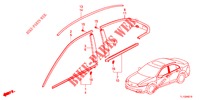 VOOR GRILLE/GIETWERK  voor Honda ACCORD 2.2 EXECUTIVE 4 deuren 5-traps automatische versnellingsbak 2012