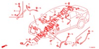 BEDRADINGSBUNDEL (1) (RH) voor Honda ACCORD DIESEL 2.2 S 4 deuren 6-versnellings handgeschakelde versnellingsbak 2012