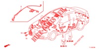 BEDRADINGSBUNDEL (3) (RH) voor Honda ACCORD DIESEL 2.2 S 4 deuren 6-versnellings handgeschakelde versnellingsbak 2012