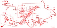 KOPPELING HOOFDCILINDER (DIESEL) (RH) voor Honda ACCORD DIESEL 2.2 S 4 deuren 6-versnellings handgeschakelde versnellingsbak 2012