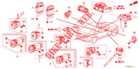 SCHAKELAAR (RH) voor Honda ACCORD DIESEL 2.2 S 4 deuren 6-versnellings handgeschakelde versnellingsbak 2012