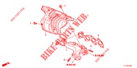 UITLAAT SPRUITSTUK (DIESEL) voor Honda ACCORD DIESEL 2.2 S 4 deuren 6-versnellings handgeschakelde versnellingsbak 2012