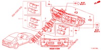 VERWARMING REGELAAR  voor Honda ACCORD DIESEL 2.2 S 4 deuren 6-versnellings handgeschakelde versnellingsbak 2012