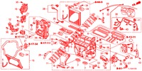 VERWARMINGSEENHEID (DIESEL) (RH) voor Honda ACCORD DIESEL 2.2 S 4 deuren 6-versnellings handgeschakelde versnellingsbak 2012