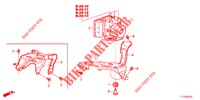 VSA MODULATOR(RH)('00 )  voor Honda ACCORD DIESEL 2.2 S 4 deuren 6-versnellings handgeschakelde versnellingsbak 2012