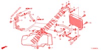 ATF KOELER (DIESEL) voor Honda ACCORD DIESEL 2.2 S 4 deuren 5-traps automatische versnellingsbak 2012
