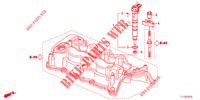 BRANDSTOF INSPUIT (DIESEL) voor Honda ACCORD DIESEL 2.2 S 4 deuren 5-traps automatische versnellingsbak 2012
